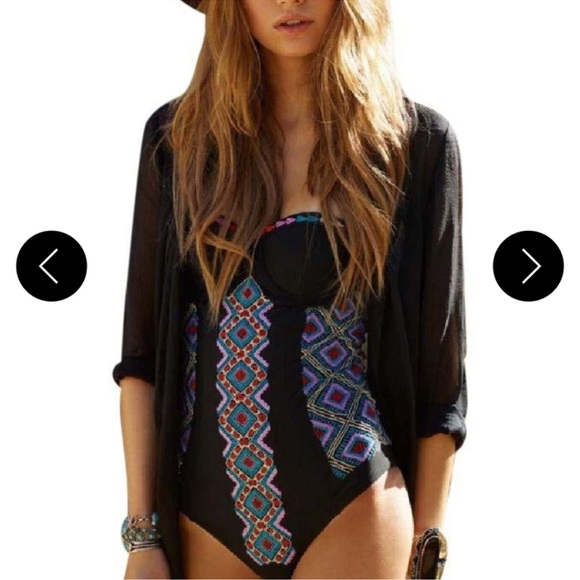 Beach Riot one piece rare find NWT size medium - Picture 3 of 8